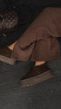 Ugg tipo batai "GRIZZLY" - RUDOS SPALVOS
